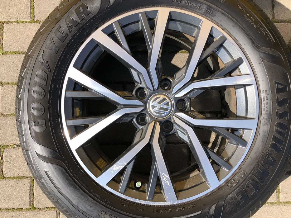 Диски-титани колеса  R17 Volkswagen по штучно
