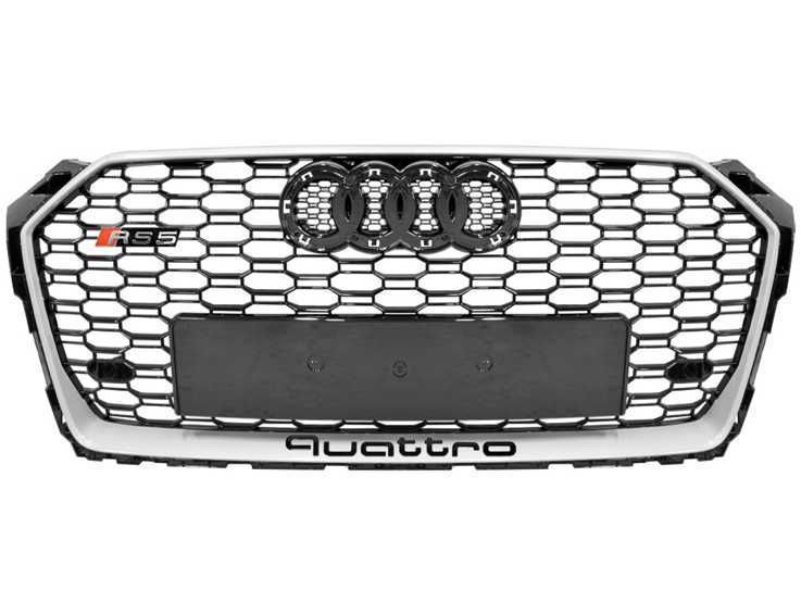 Решітка радіатора AUDI A5 (B8) 2016-2019 PAD07070RS