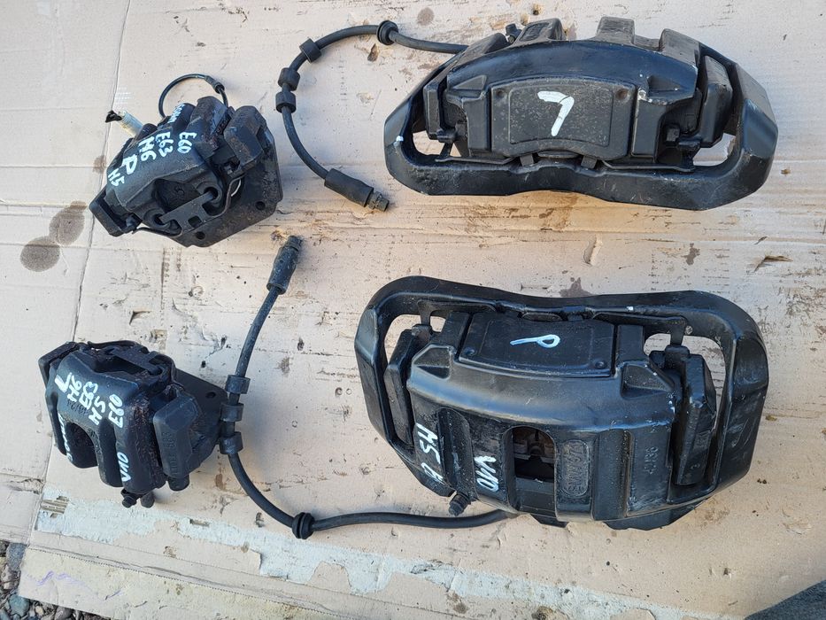 Zaciski hamulcowe Przód tył bmw m5 e60 m6 e63 e64 v10 507km