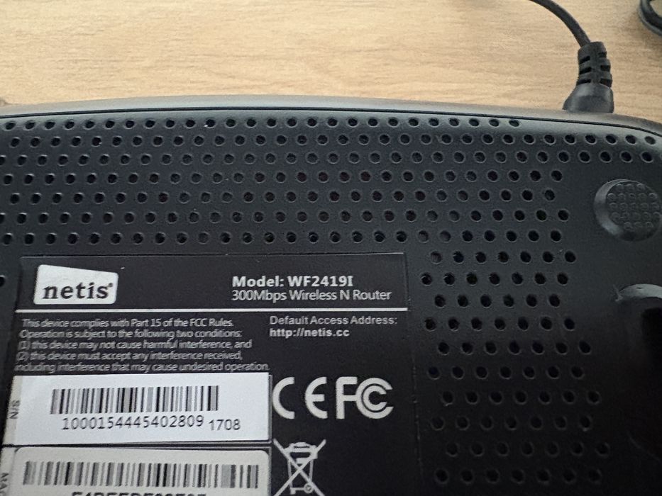 Router Netis WF2419I. 300Mbps