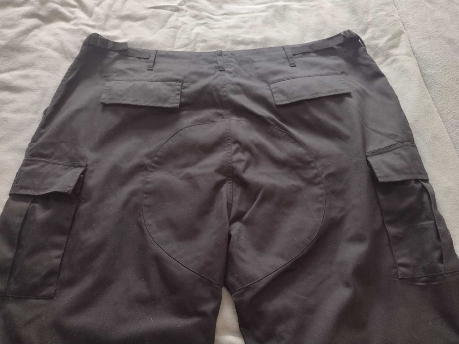 Calças Outdoor Cargo preto 4XL