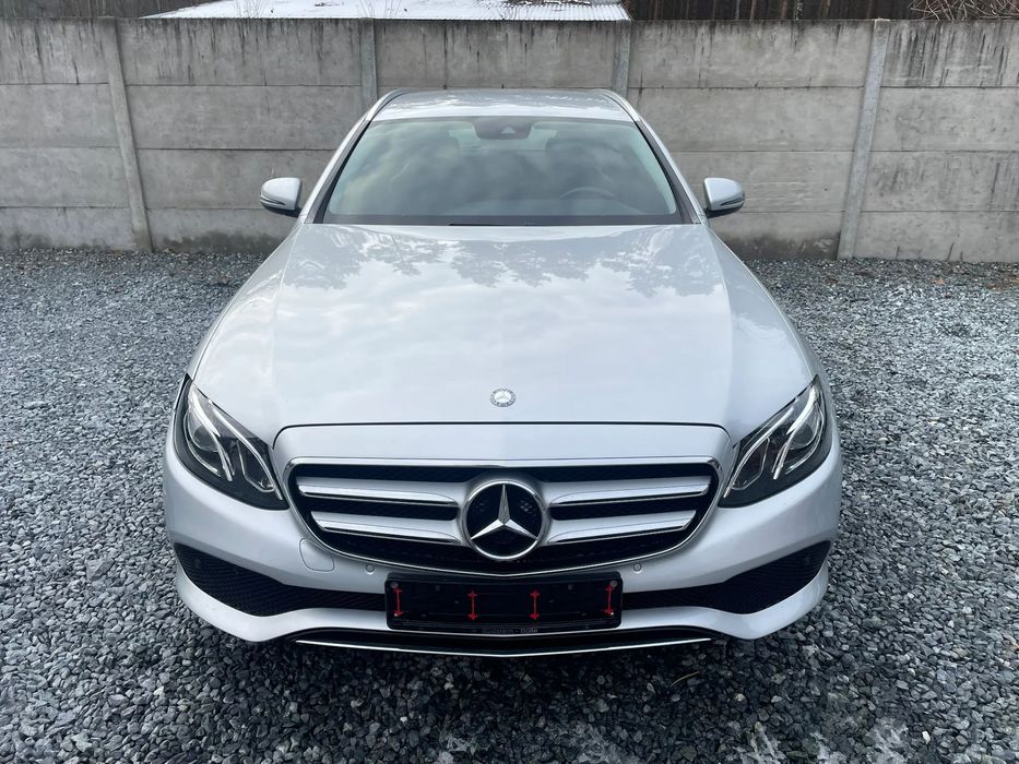 Mercedes-Benz Klasa E 220d Avantgarde Kamera Asystent Pasa Ambiente Czytanie Znaków