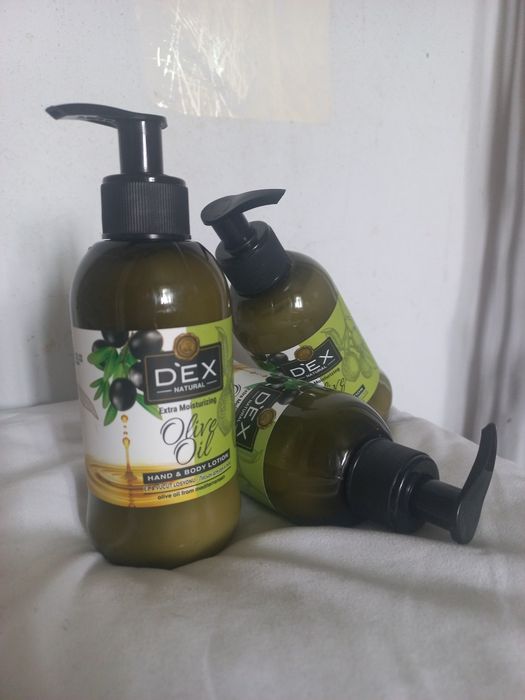 Лосьон для рук і тіла Dex