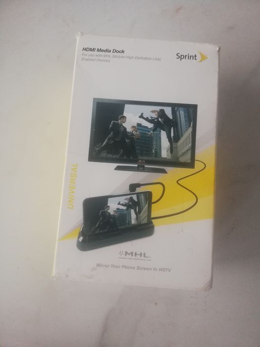 Медіа-док-станція HDMI з підтримкою MHL