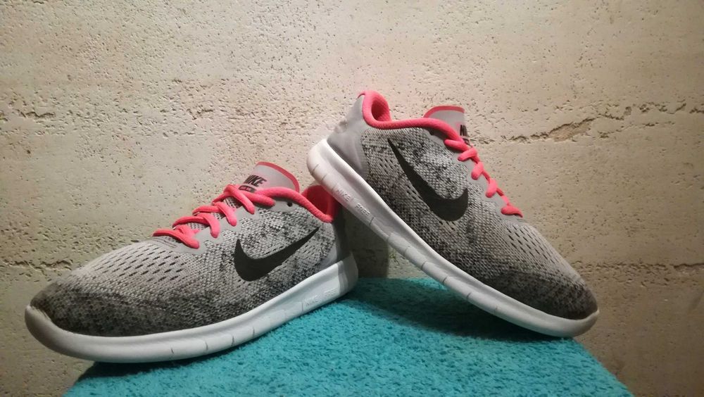 Sneakersy NIKE FREE 5.0 RN FLYKNIT 2017 r.38 stan bardzo dobry