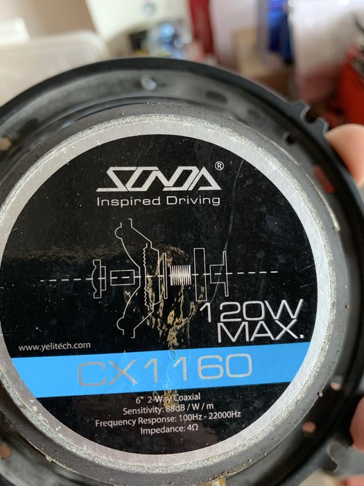 COLUNAS SONDA CX1160