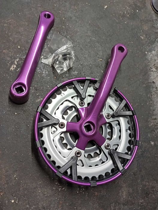 Pedaleira de alumínio nova