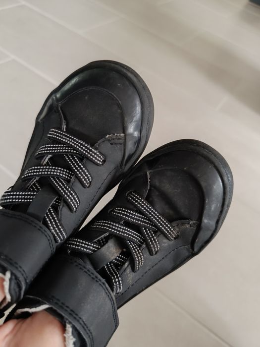 Buty lekko ocieplane, H&M, rozmiar 25
