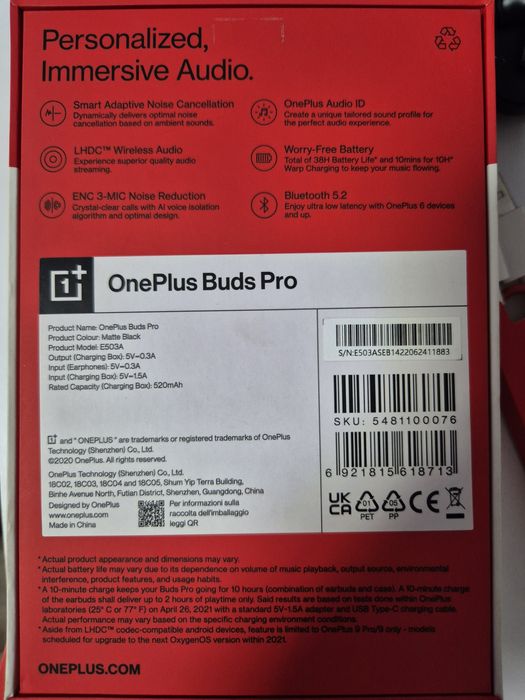 OnePlus Buds Pro