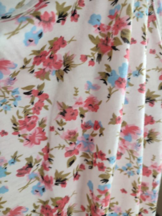 Kombinezon letni w kwiatki XS BIK BOK