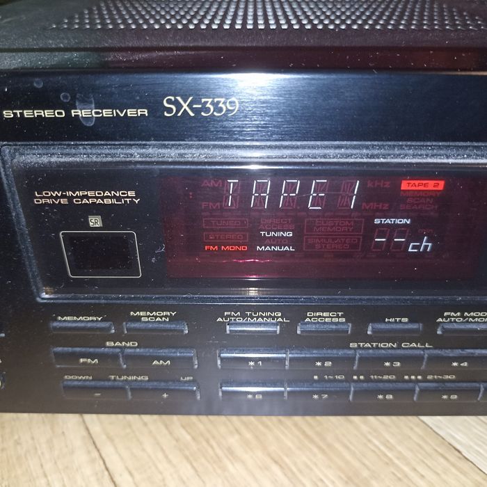 Amplituner Pioneer SX-339
