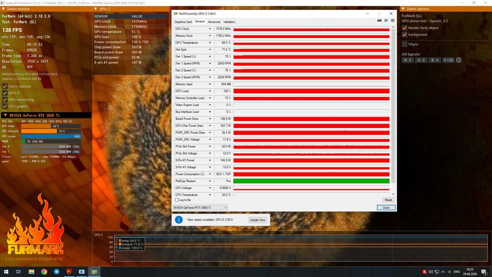 ASUS TUF RTX 3060 Ti GAMING OC 8GB | МАГАЗИН | Гарантія 90 днів