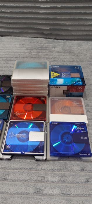 Продам минидиски фирмы sony