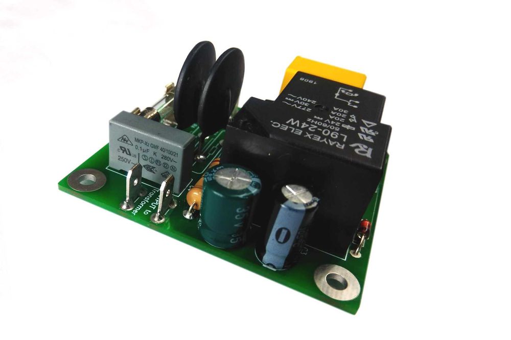 Soft start ( плата плавного пуску). Фільтр.