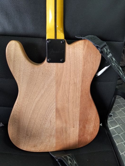 Telecaster cor natural