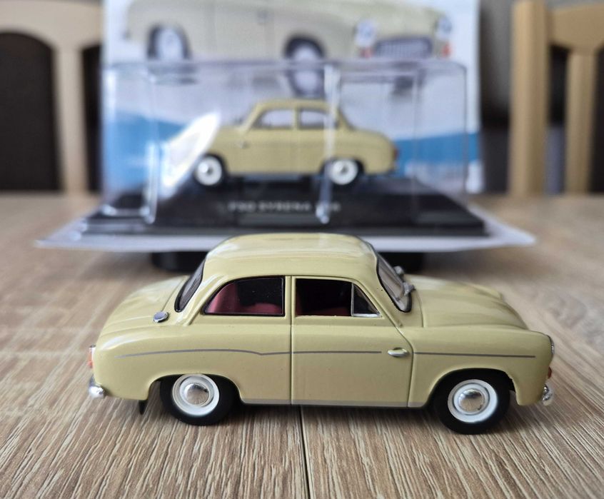 Legendy FSO Syrena 104 - nowy, gazetka 1:43