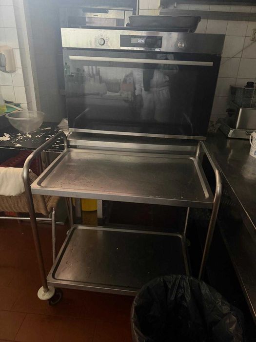 Pack Forno + Máquina de lavar loiça + vitrine bolos + Balão amovível