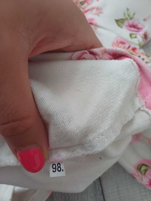 Zestaw komplet bluza bing
