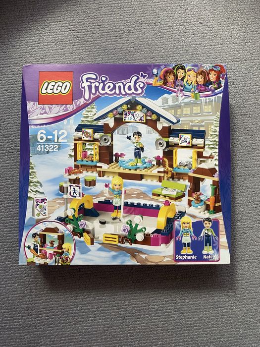 Pista de Gelo de Estância de Ski - Lego Friends