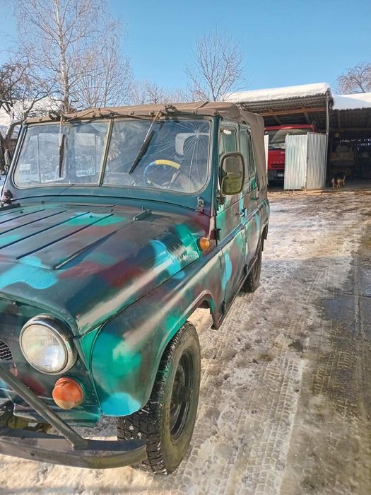 Уаз  469. Командирський