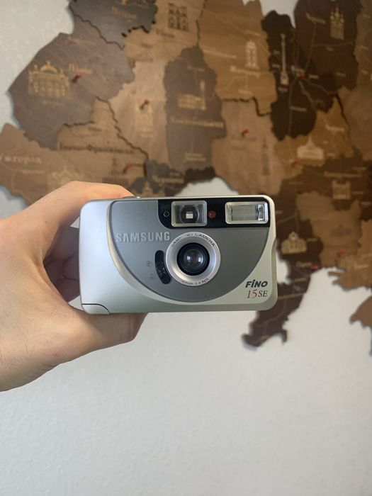 Samsung Fino 15 SE плівковий фотоапарат