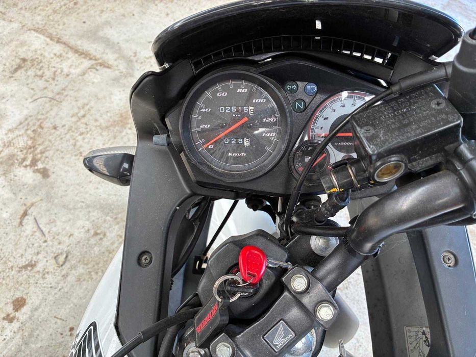 Mota Honda CBF 125
