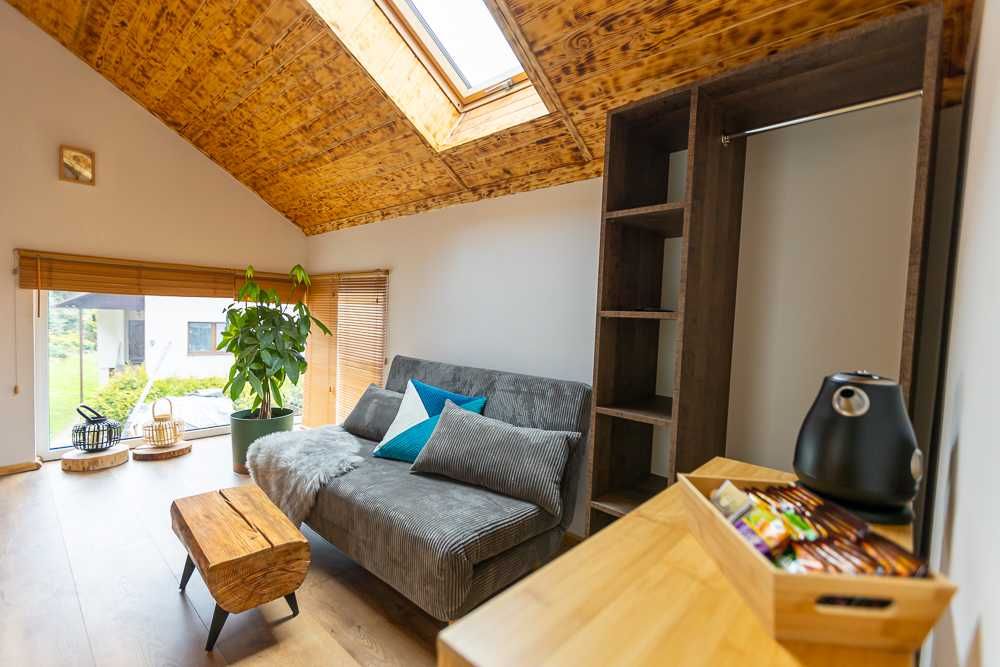 Apartamenty, nocleg domek dom góry Beskid Sądecki sauna balia