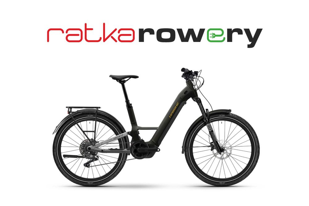 Rower Elektryczny Ebike HaiBike ADVENTR 6 Low 85Nm 800Wh Rozmiar L
