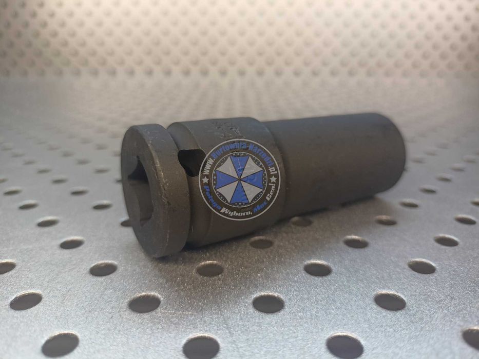Nasadka długa Udarowa 18mm 1/2" klucz 18mm nasadka długa 18mm
