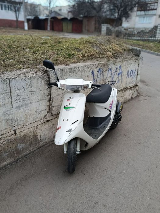 Honda dio AF18, На повном ходу