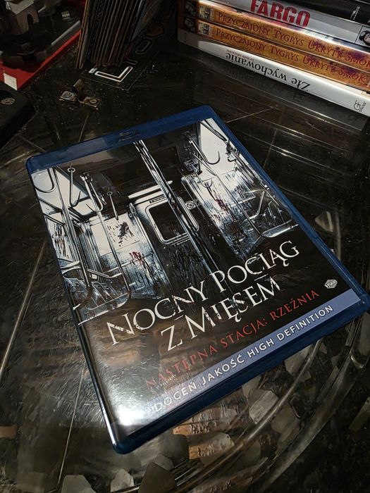 Nocny pociag z mięsem Blu-ray