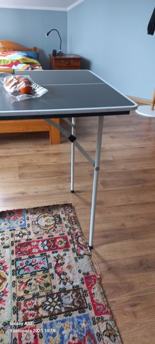 Stół pingpongowy składany