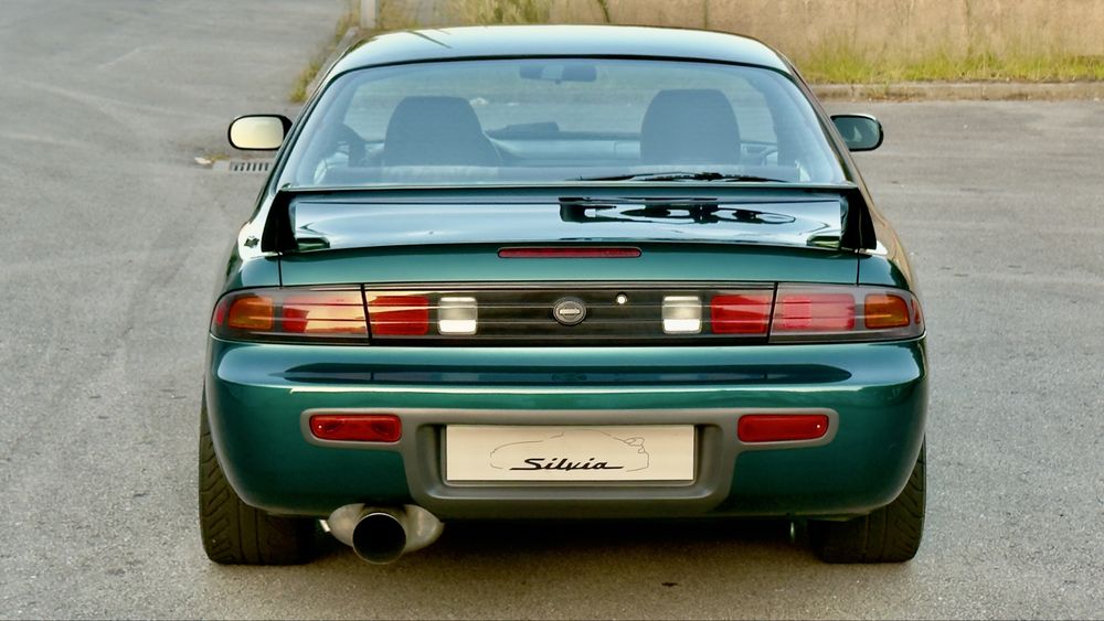 NISSAN 200SX S14a sr20det KOUKI SILVIA