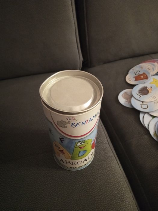 Gra Abecadło Beniamin