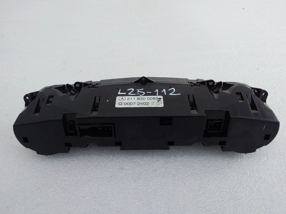 Comando chauffage / sofagem MERCEDES-BENZ Classe E (W211)