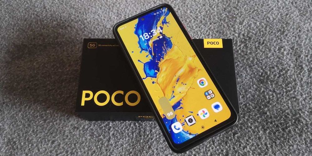 Смартфон Xiaomi POCO M4 Pro  8/256GB