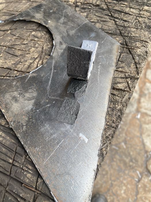 Грузик балансировочный самоклеющиеся