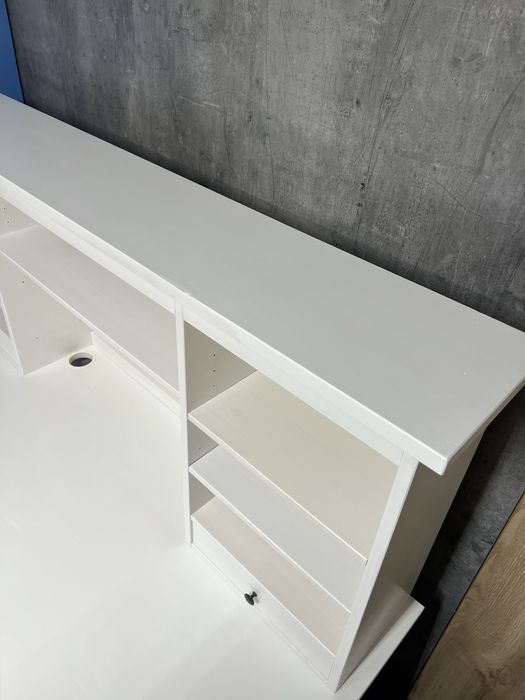 Biurko ikea hemnes z nadstawką