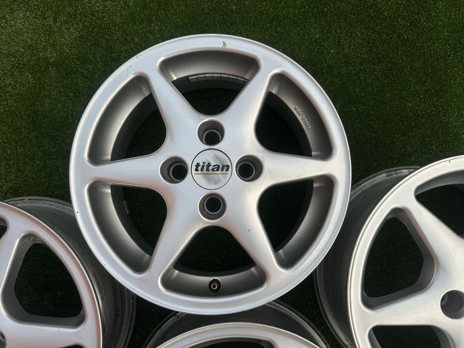 Титанові диски 4 100 R14 TITAN Renault Dacia Lada VW Opel