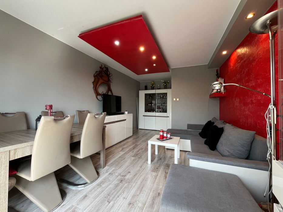 REZERWACJA Rozkładowe mieszkanie 52.2mkw