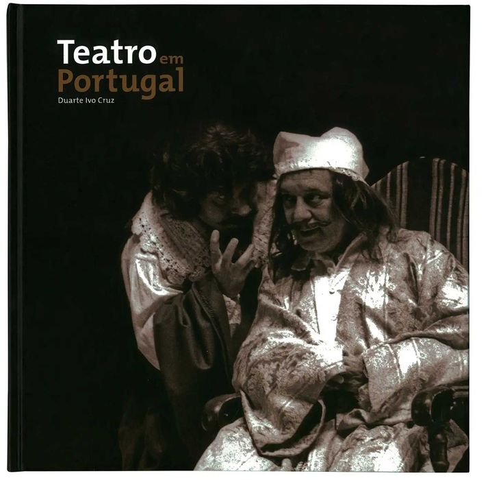 Livro completo : " TEATRO em PORTUGAL " -> Novo