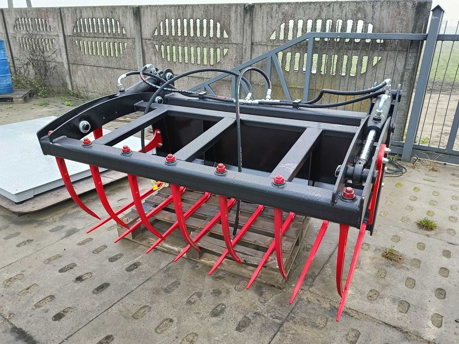 Widły obornika krokodyl chwytak łyżka szufla tur ładowarka euro ramka