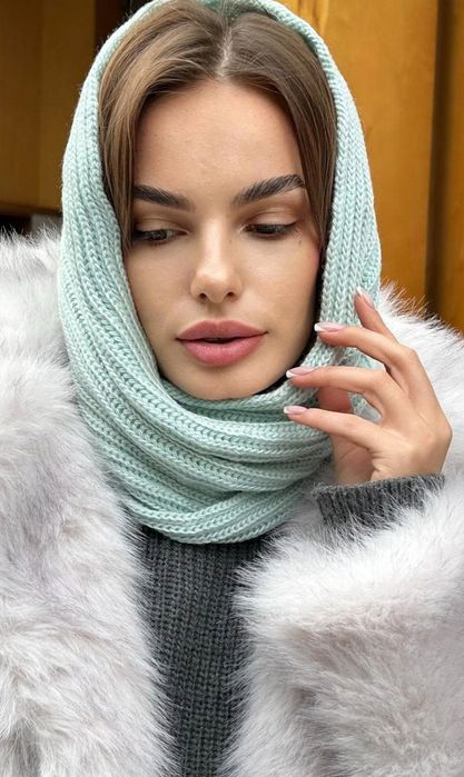 Снуд-шарф жіночий новий