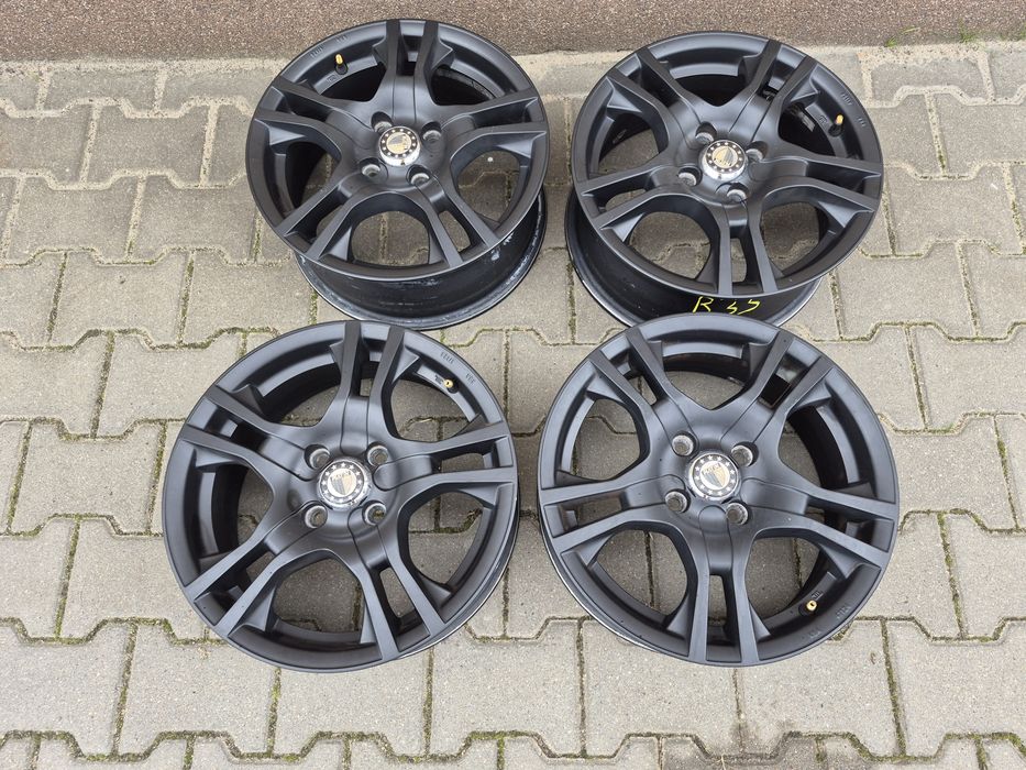 Alufelgi PLATIN 4X100 6J15 ET 38