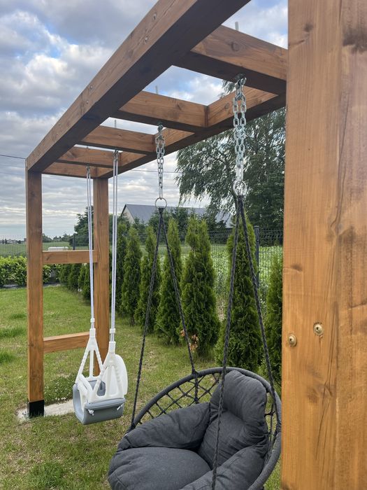 Pergola ogrodowa