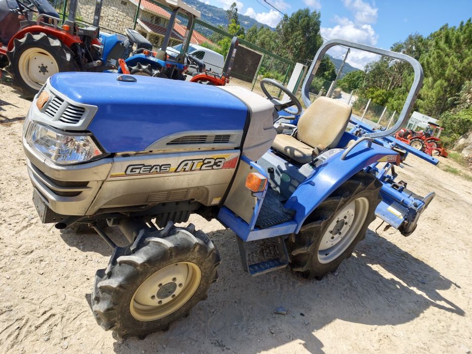 Vendo tratores Yanmar/Kubota/Iseki e Mitsubishi