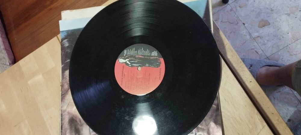 Vinil Amália Rodrigues