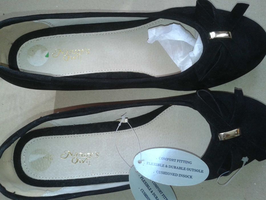 Nowe buty Pantofelki Kopciuszka zamienię, rozm 40