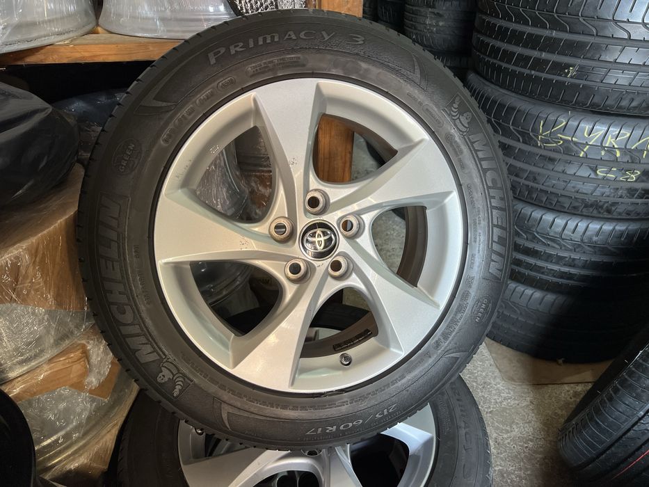 Диски  R17 5x114,3 Toyota CH-R