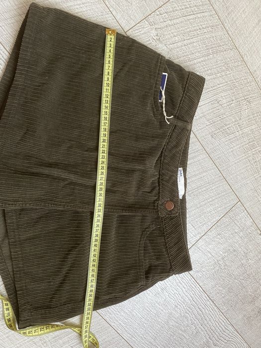 Спідниця шорти zara вельвет M-L